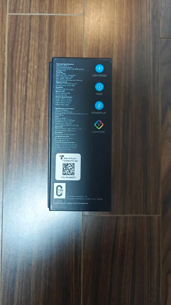 Logitech G Pro Wireless image indicator(2)
