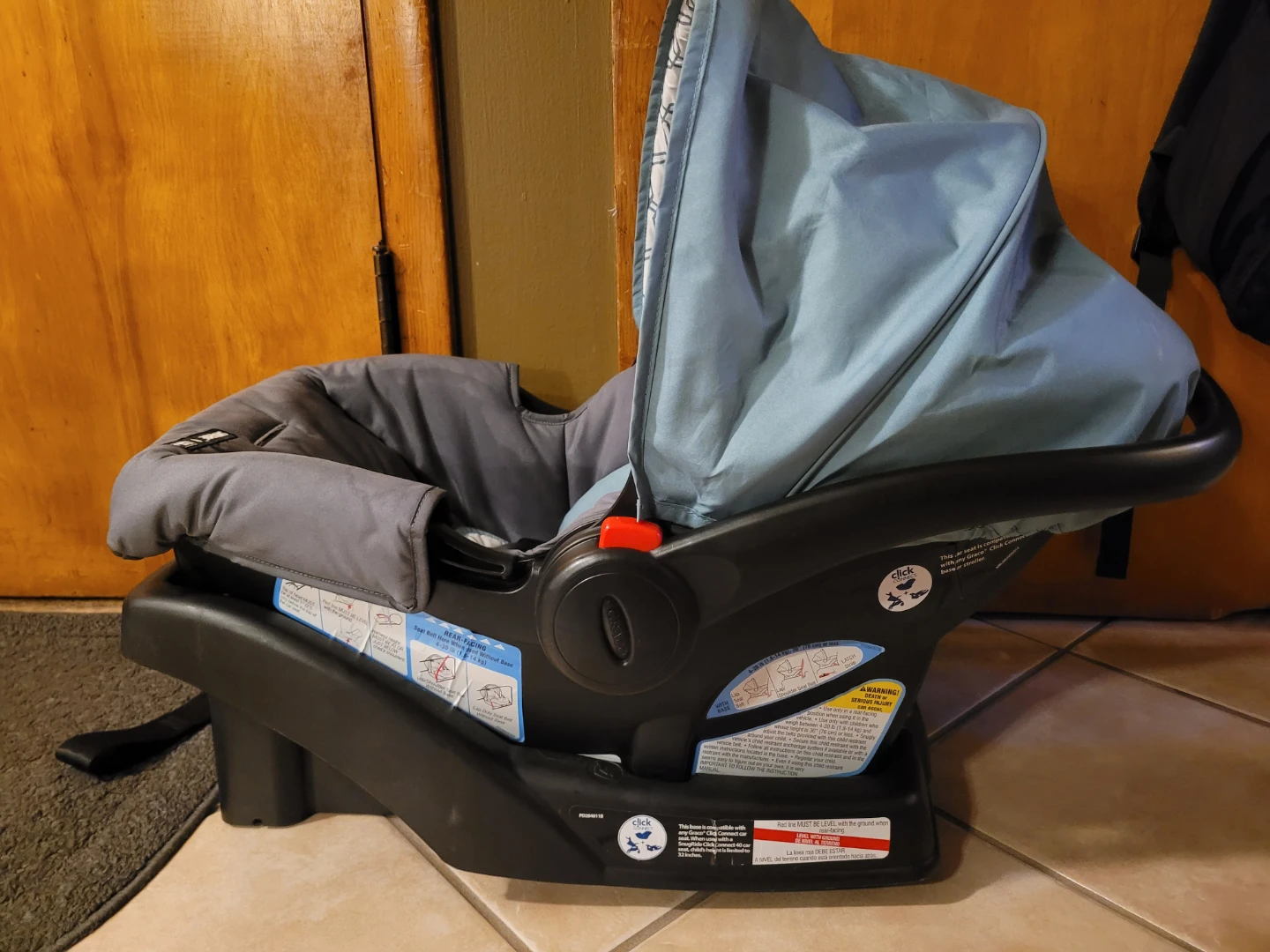 Graco SnugRide 30 Infant Car Seat - photo 3