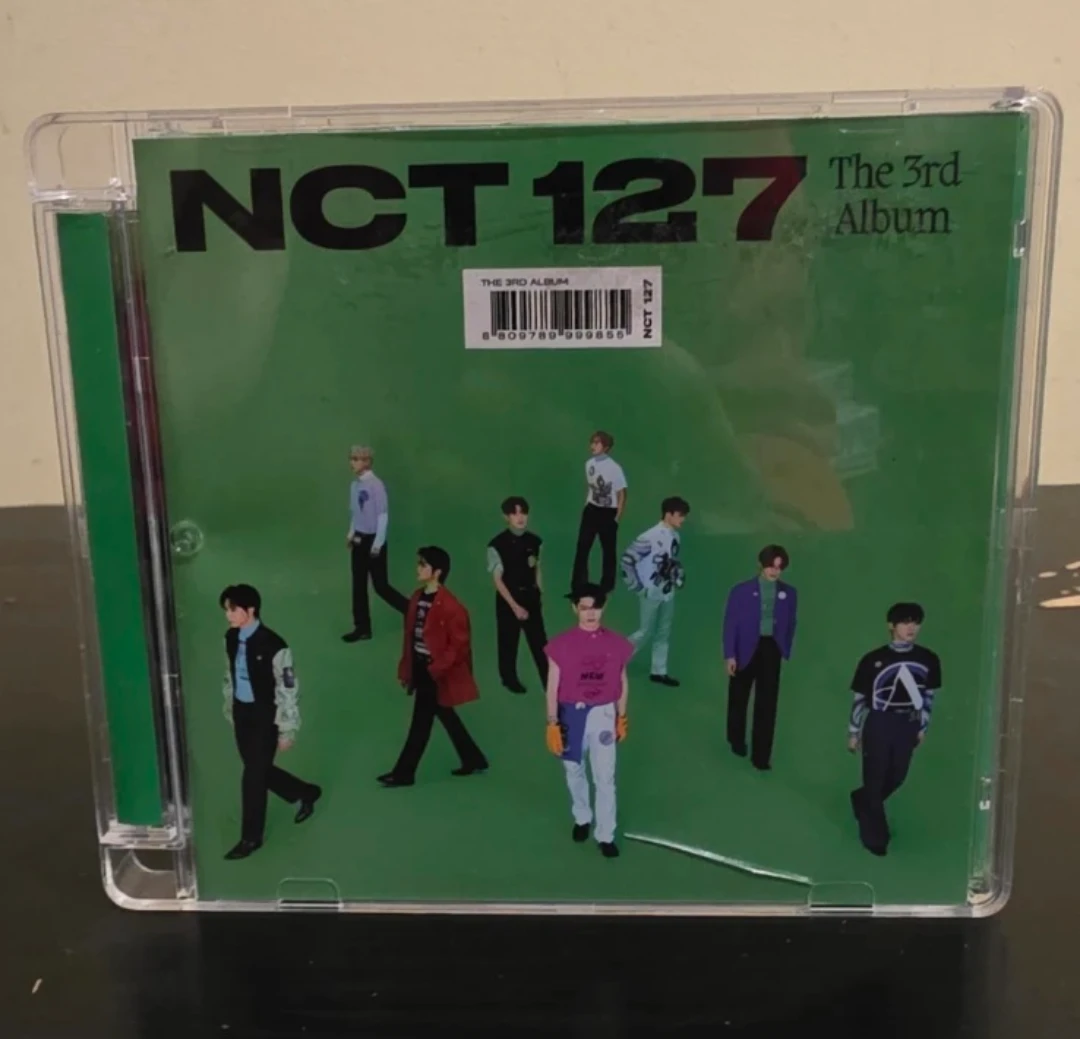 NCT 127 The 3rd Album