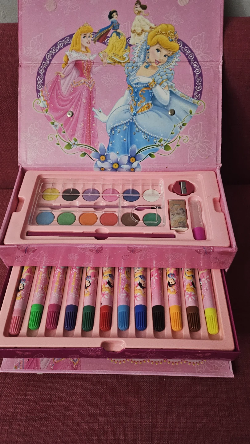 Disney Princess 54 Piece Art Set - photo 3