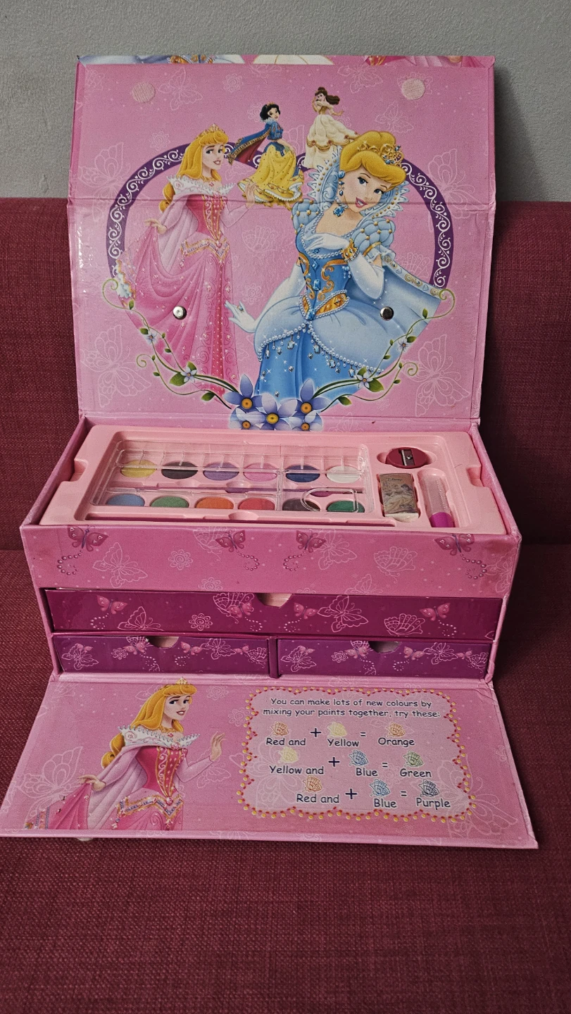 Disney Princess 54 Piece Art Set - photo 4