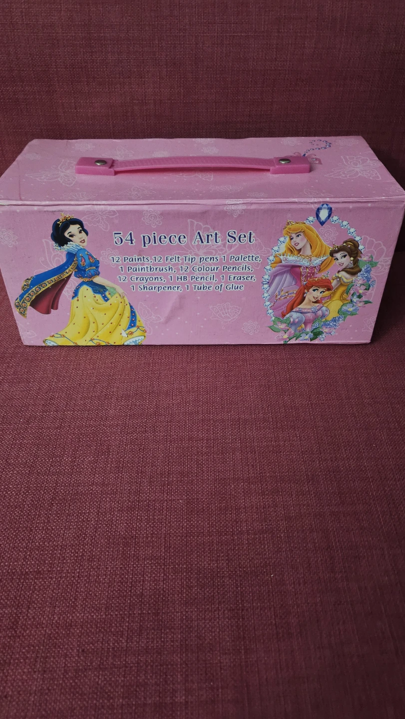Disney Princess 54 Piece Art Set - photo 5