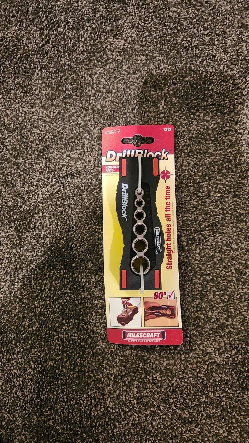 Milescraft DrillBlock - New in Package image indicator(2)