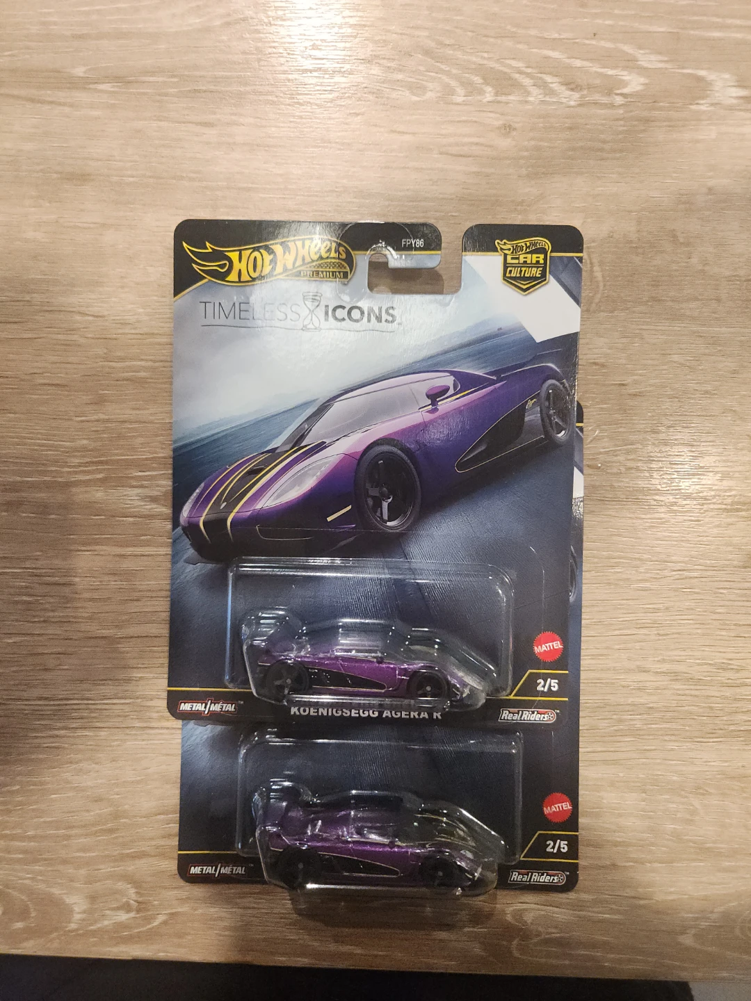 Hot Wheels Koenigsegg Agera K Timeless Icons