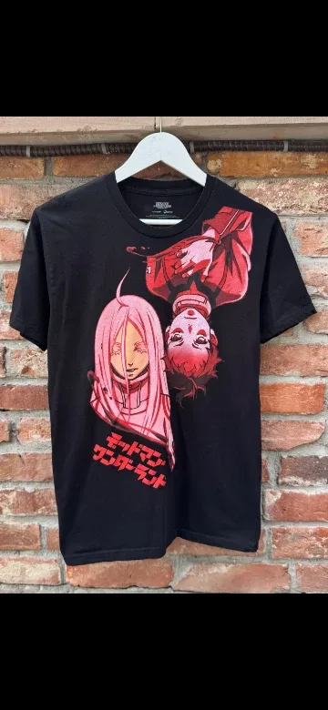 NEW 2XL MENS Deadman Wonderland Anime T-Shirt