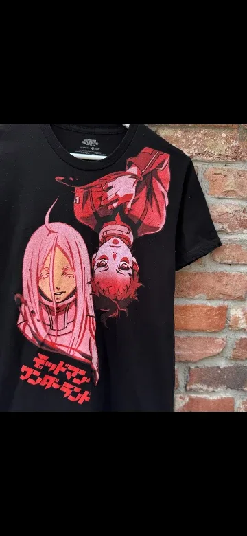 NEW 2XL MENS Deadman Wonderland Anime T-Shirt image indicator(2)