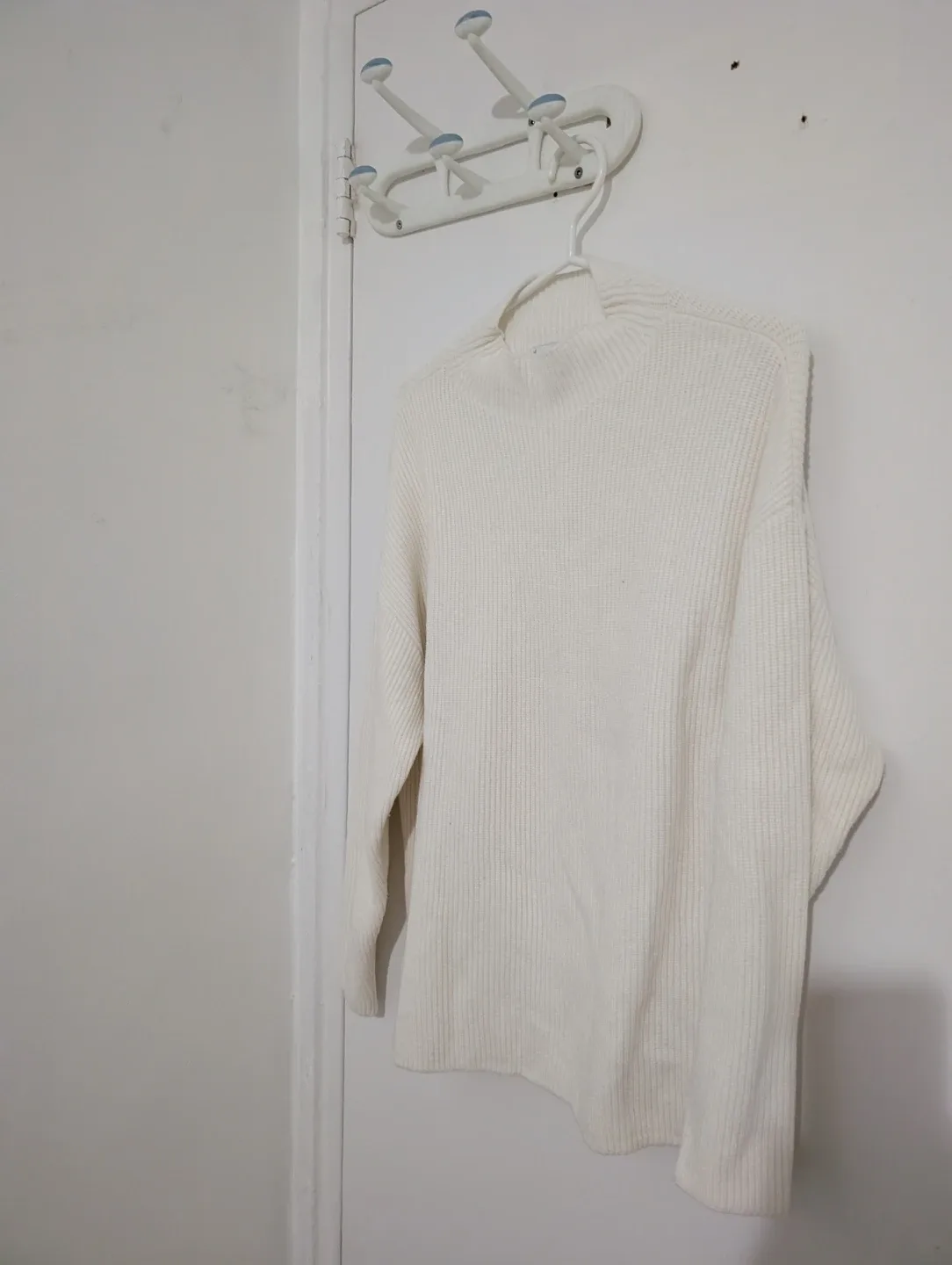 White Knit Sweater