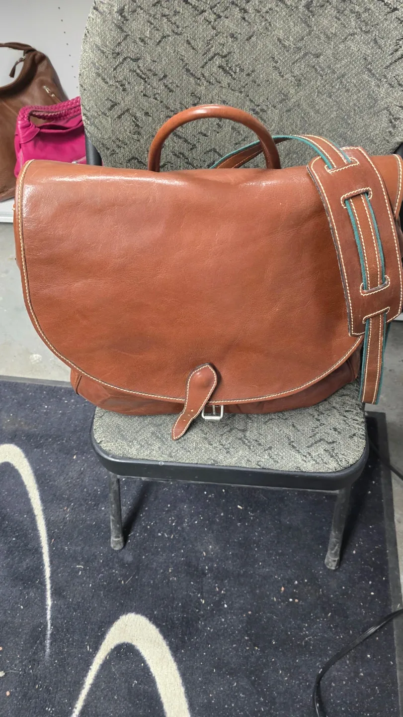 Vegetan bag for traveling