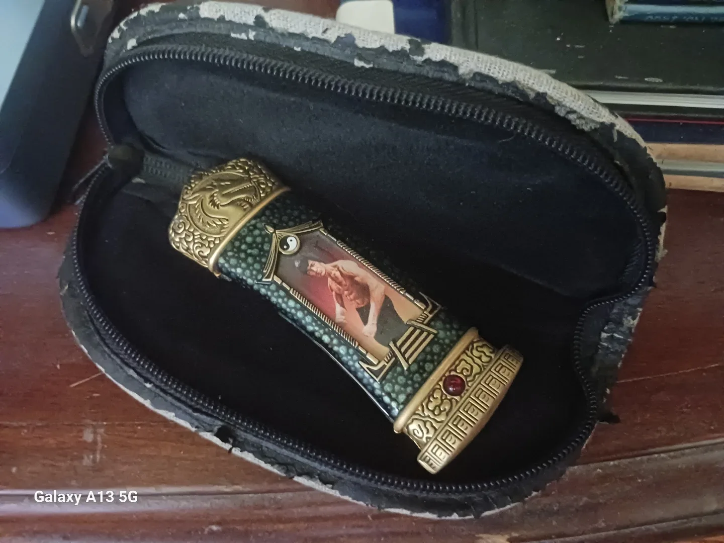 Bruce Lee Pocket Knife