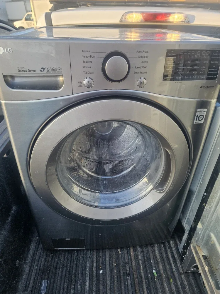 LG washer
