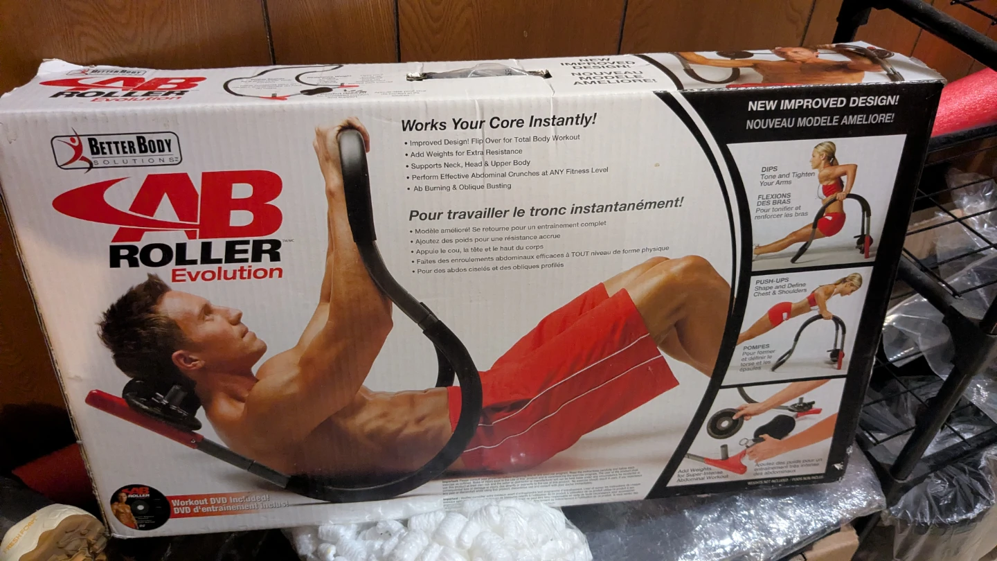 Better Body Solutions AB Roller Evolution