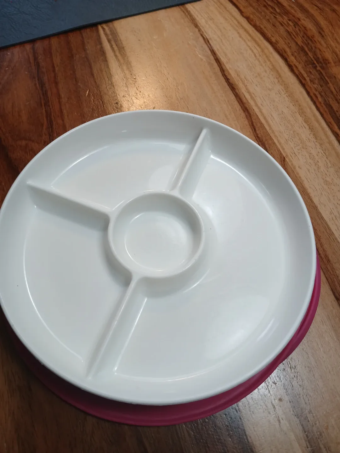 OXO Tot Divided Plate #Cleanout
