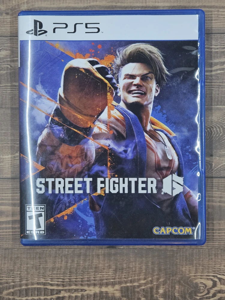 Street Fighter 6 PS5 Game