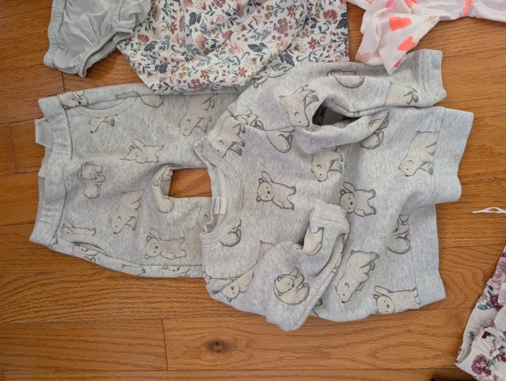 Baby Girl Clothes Bundle 12-18 months image indicator(4)