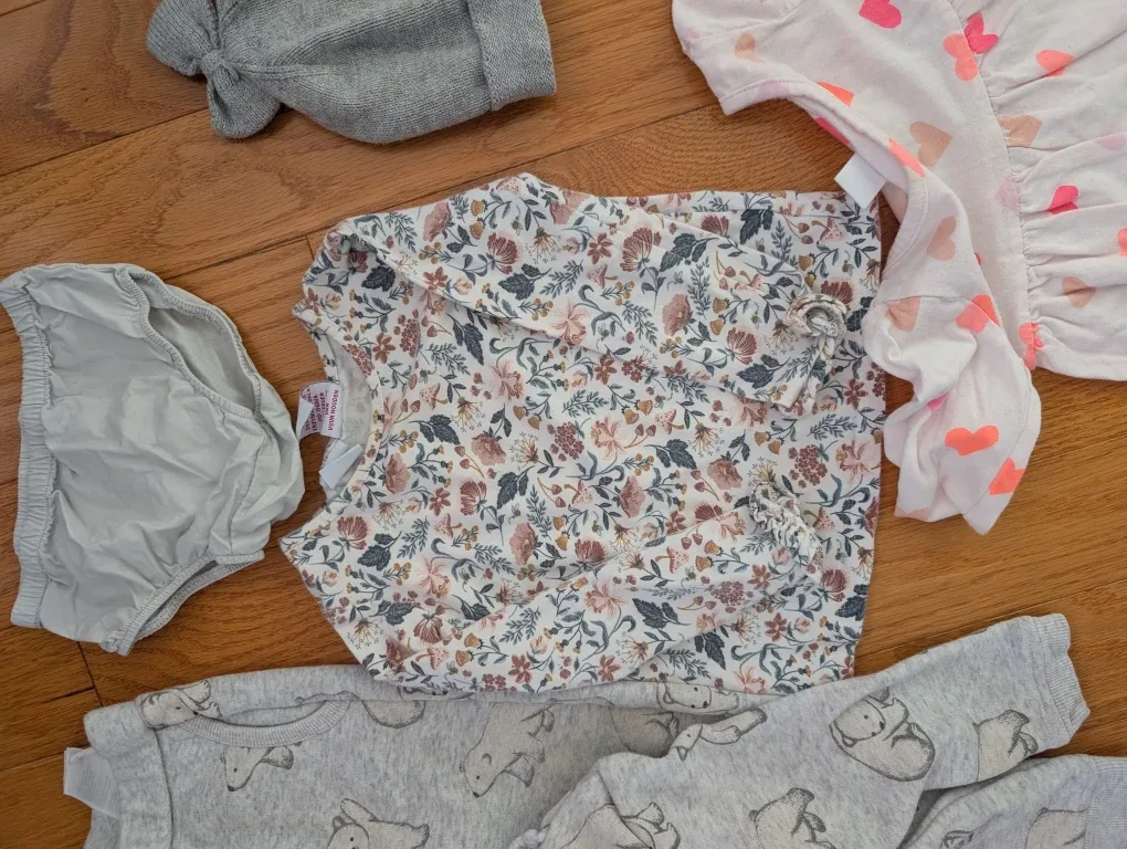 Baby Girl Clothes Bundle 12-18 months image indicator(7)