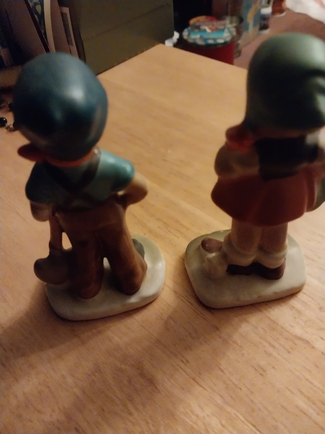 Vintage Made in Japan Boy/Girl Figurines - photo 3