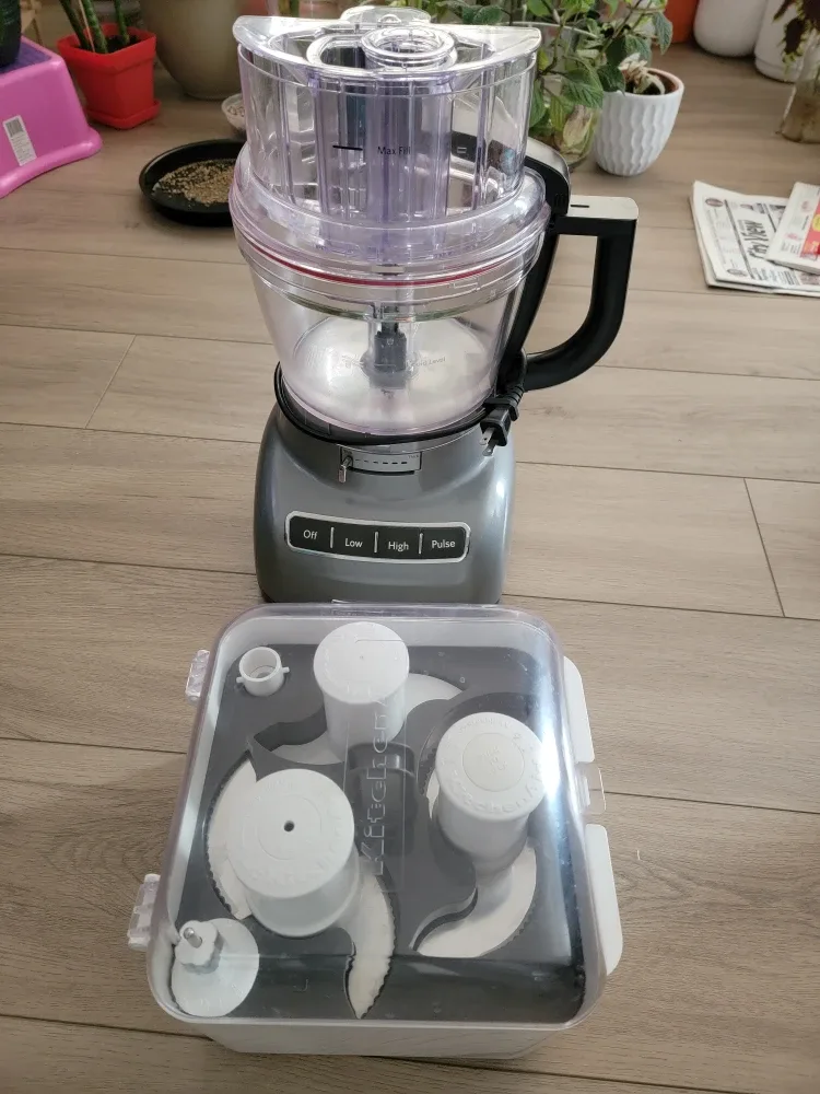 KitchenAid Food Processor with Accessories image indicator(2)