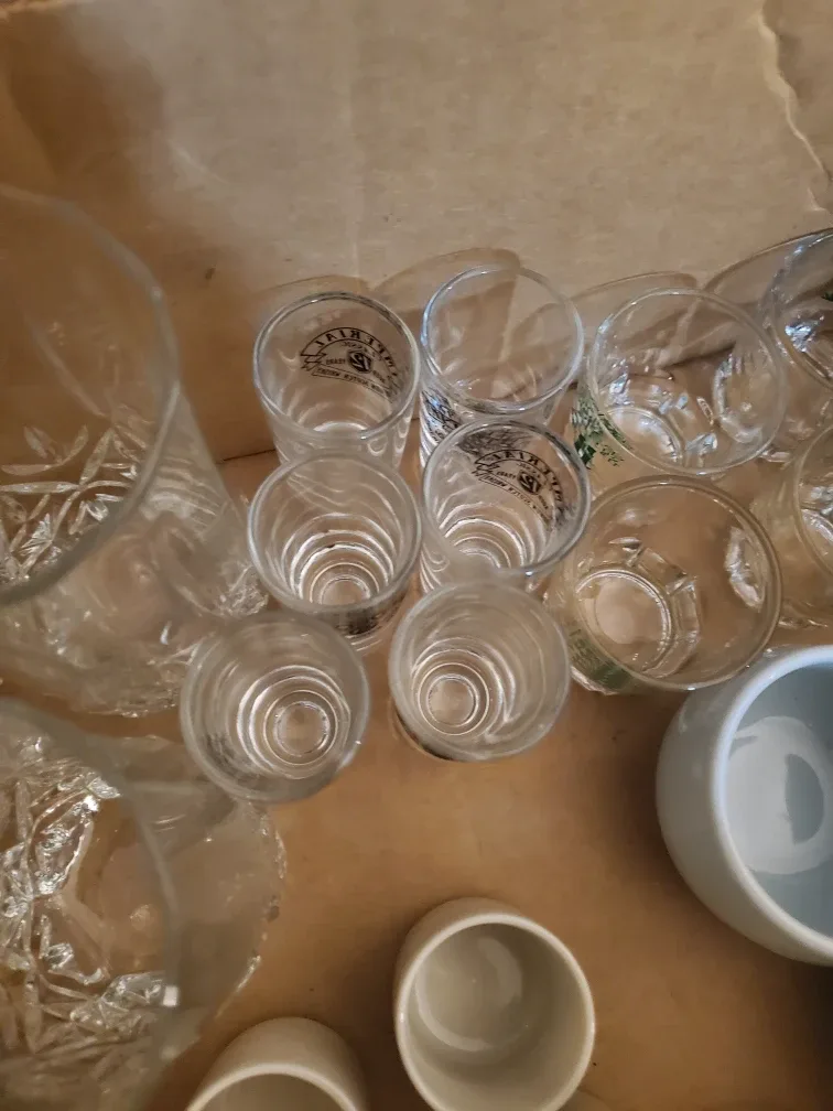 Imperial Classic 12 Year Scotch Shot Glasses set of 6 #Cleanout image indicator(2)