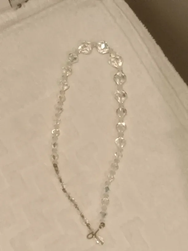 Crystal Bead Necklace