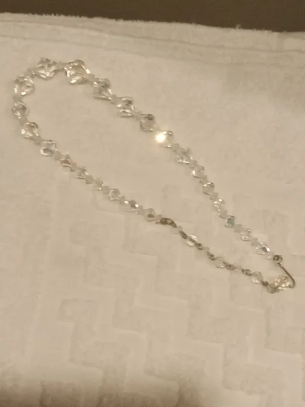 Crystal Bead Necklace image indicator(3)