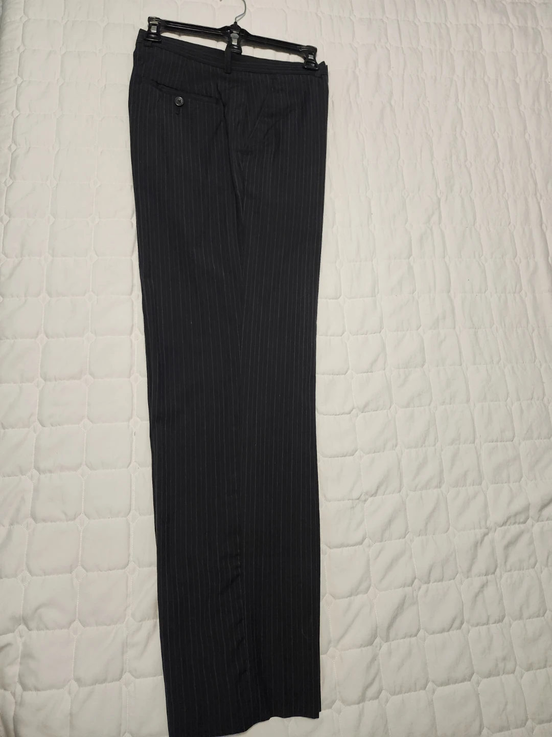 Perry Ellis Pinstripe Suit, Size 30/30 - photo 3