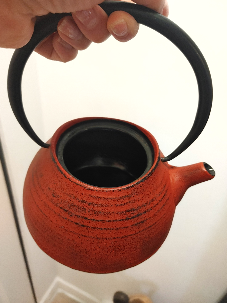 Cast Iron Teapot - photo 4