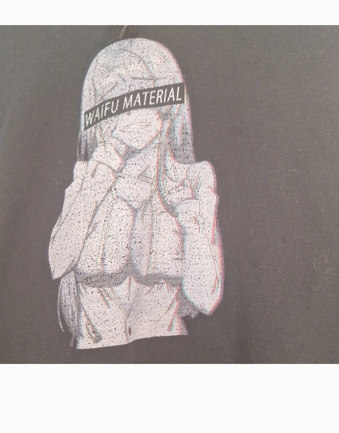 Gildan XL Black Anime Graphic Hoodie image indicator(2)