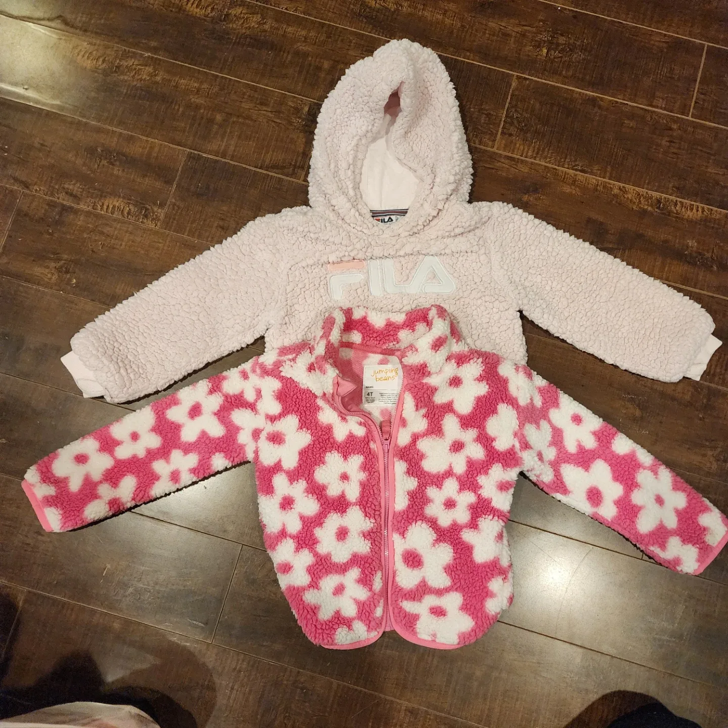 Fila & Jumping Beans Jackets - Size 4T