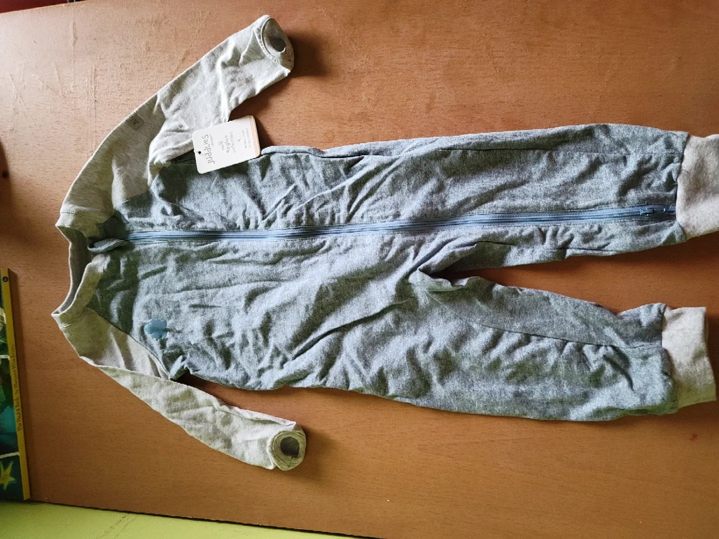 #Cleanout Juddlies Raglan Cotton Sleeper