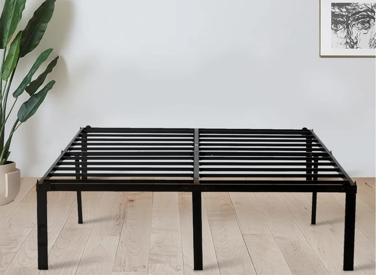 King Size Metal Bed Frame