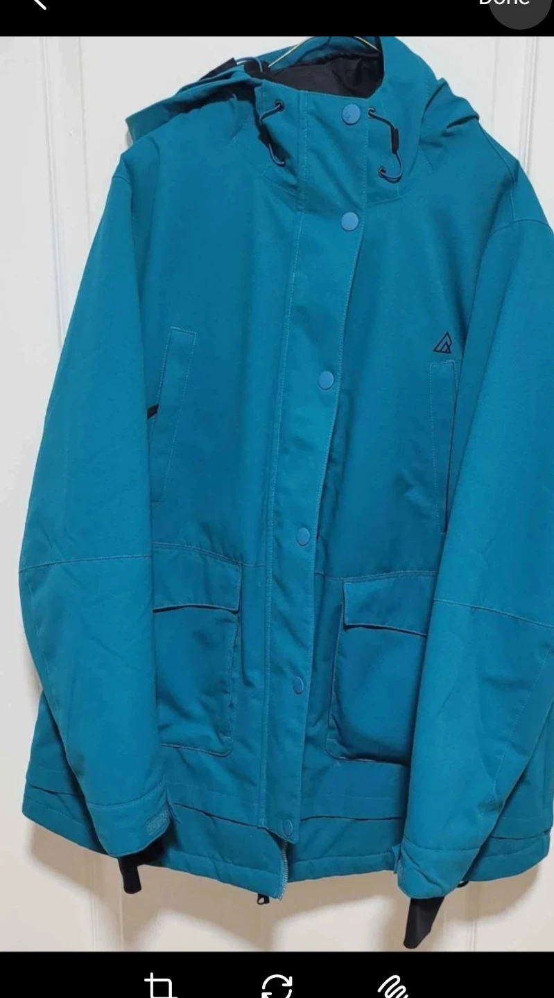 Turquoise Women's Winter Jacket - photo 2