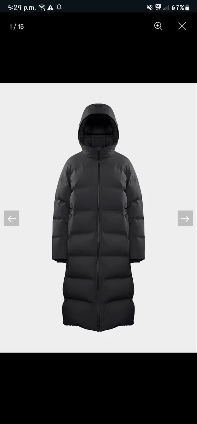 Brand New The Super Puff™The Super Puff₂O™ Long - Rainstop™Brand