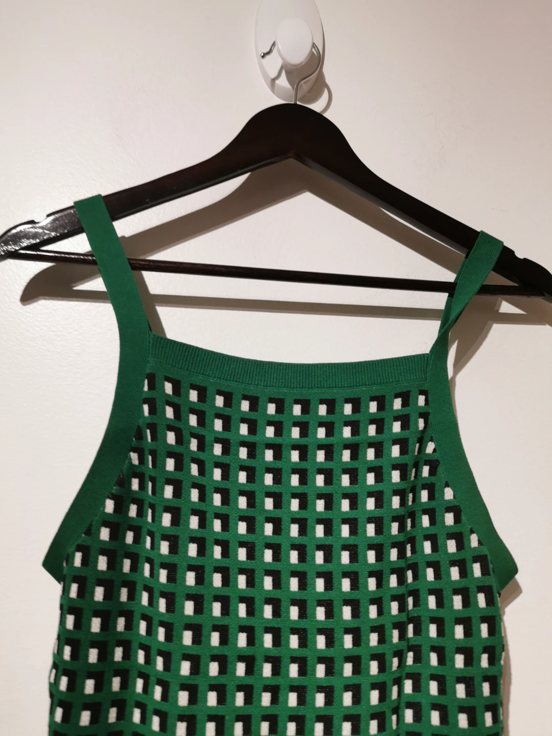 Banana Republic Green & White Tank - Size M - photo 3