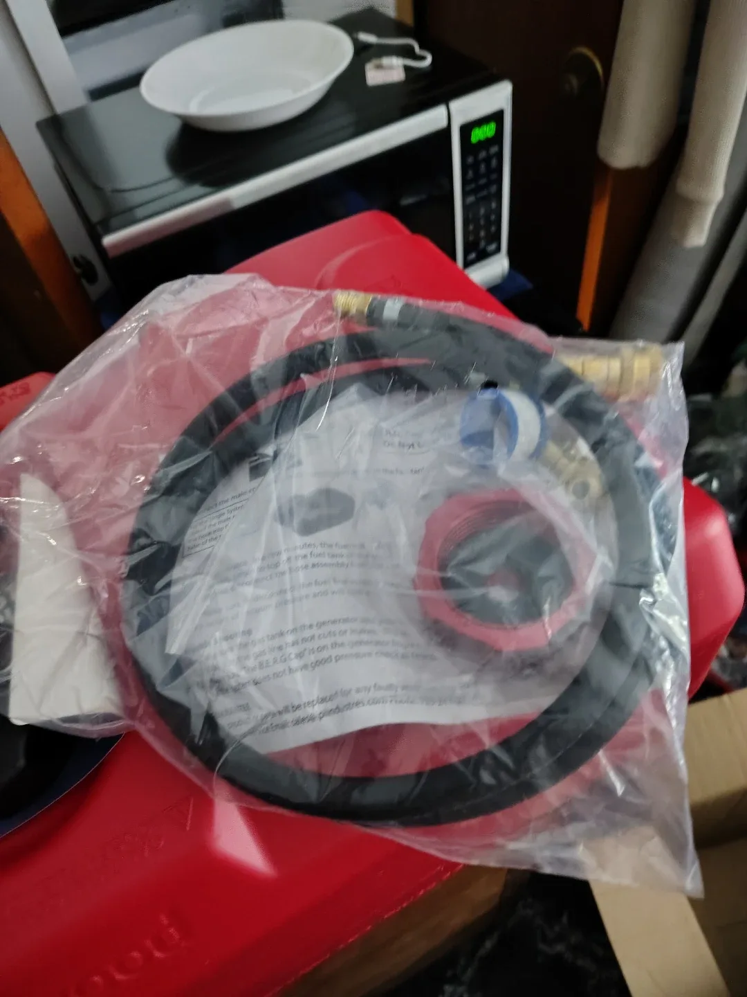 Attwood Portable Fuel Tank, 6 Gallon