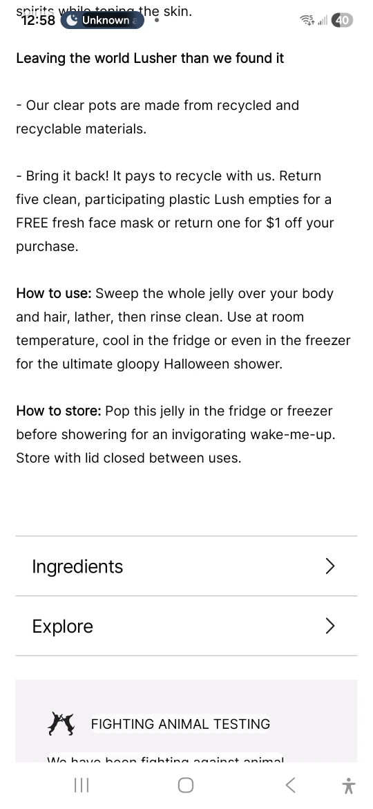 Lush Monster Octopus Shower Jelly - photo 4