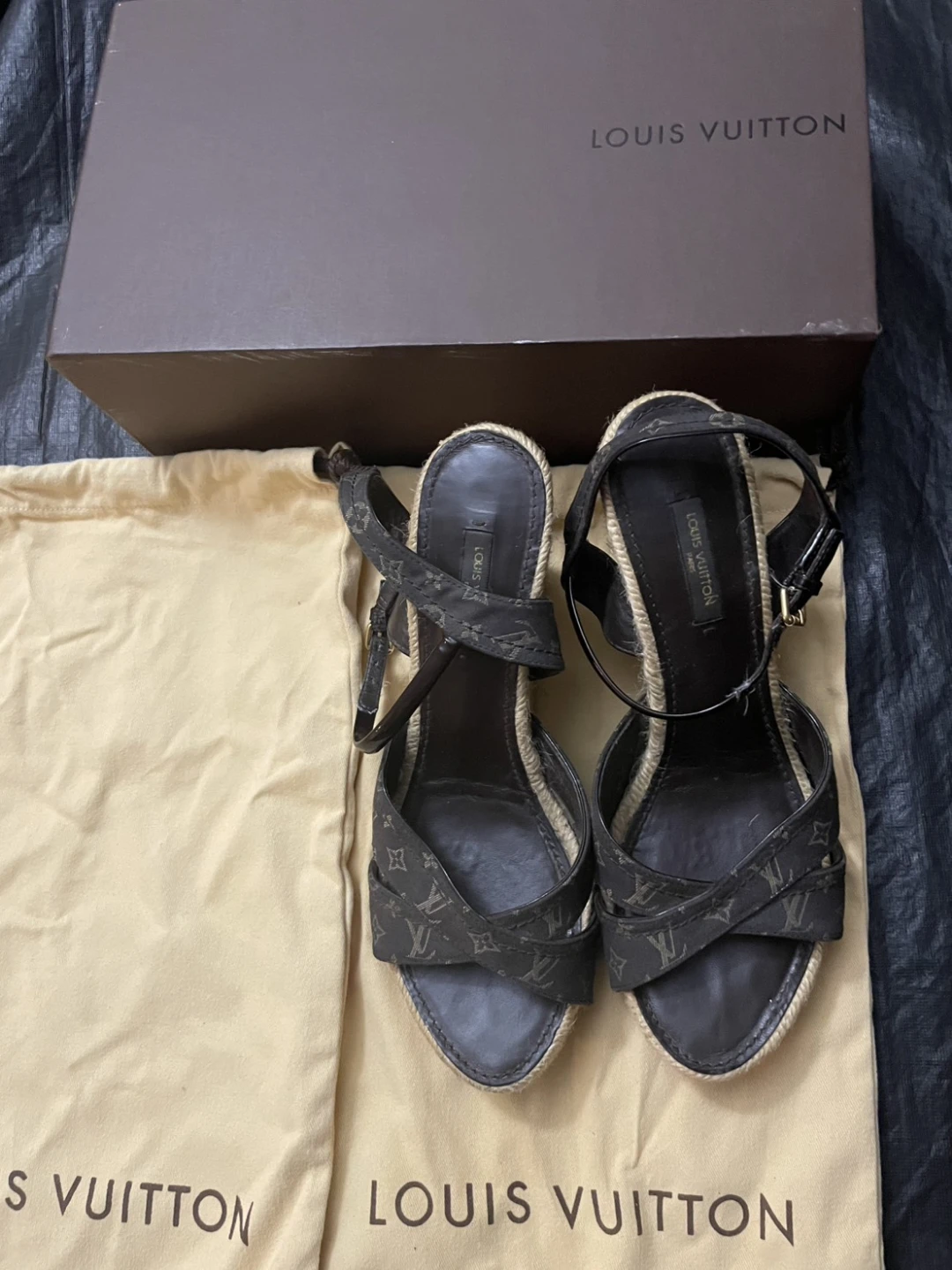 Louis Vuitton Women's Wedge Sandals - photo 2