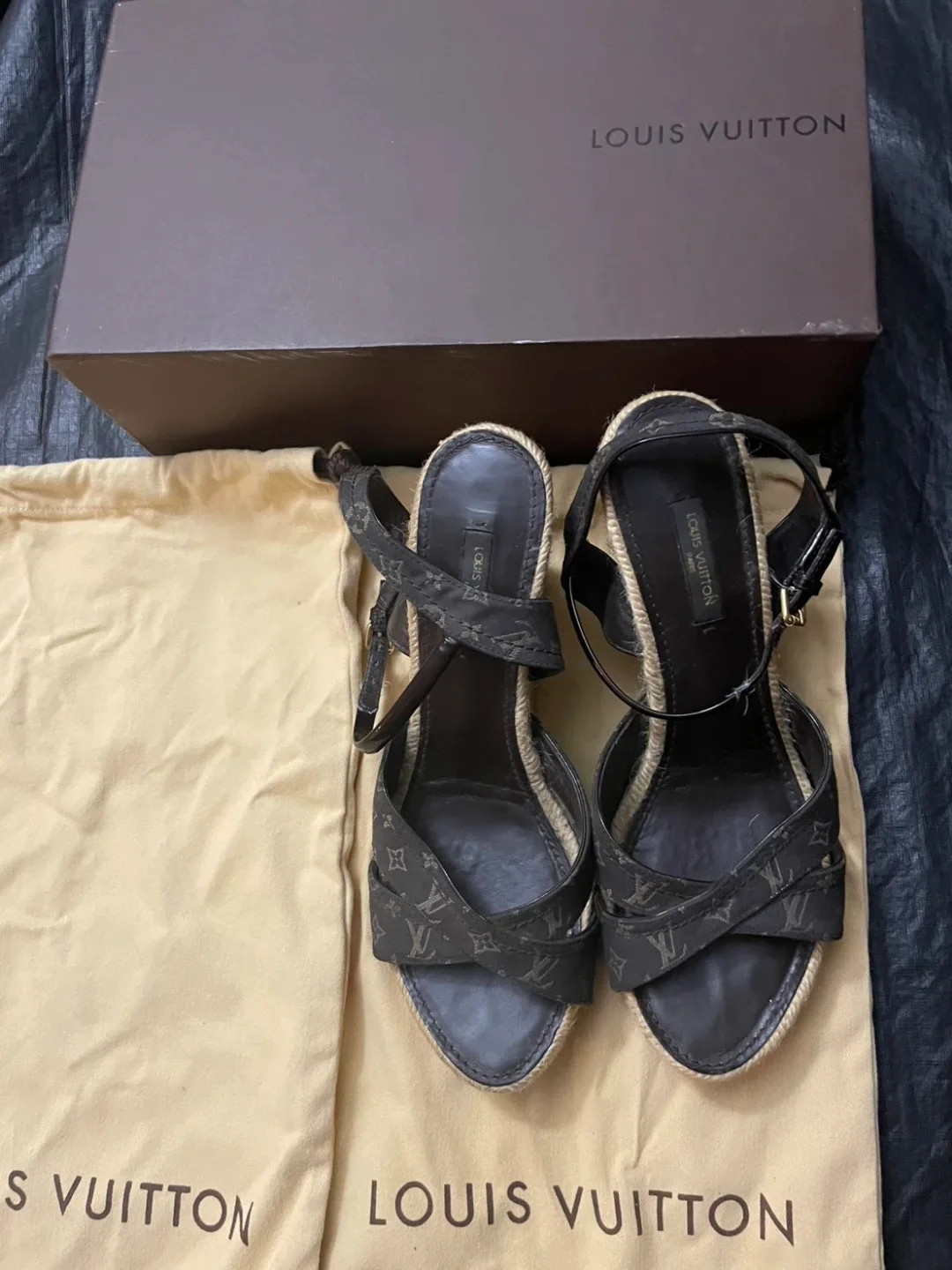 Louis Vuitton Women's Wedge Sandals image indicator(2)