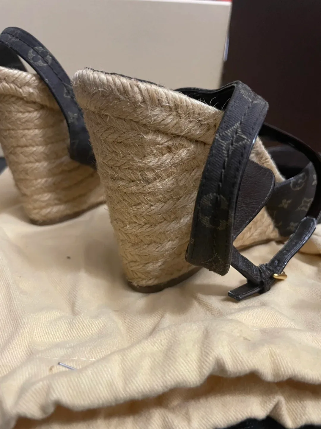 Louis Vuitton Women's Wedge Sandals image indicator(3)