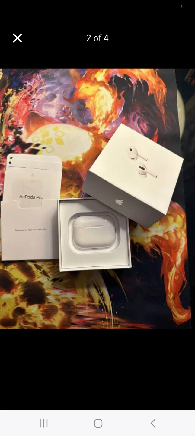 Apple AirPods Pro gen 2 USB c - photo 3