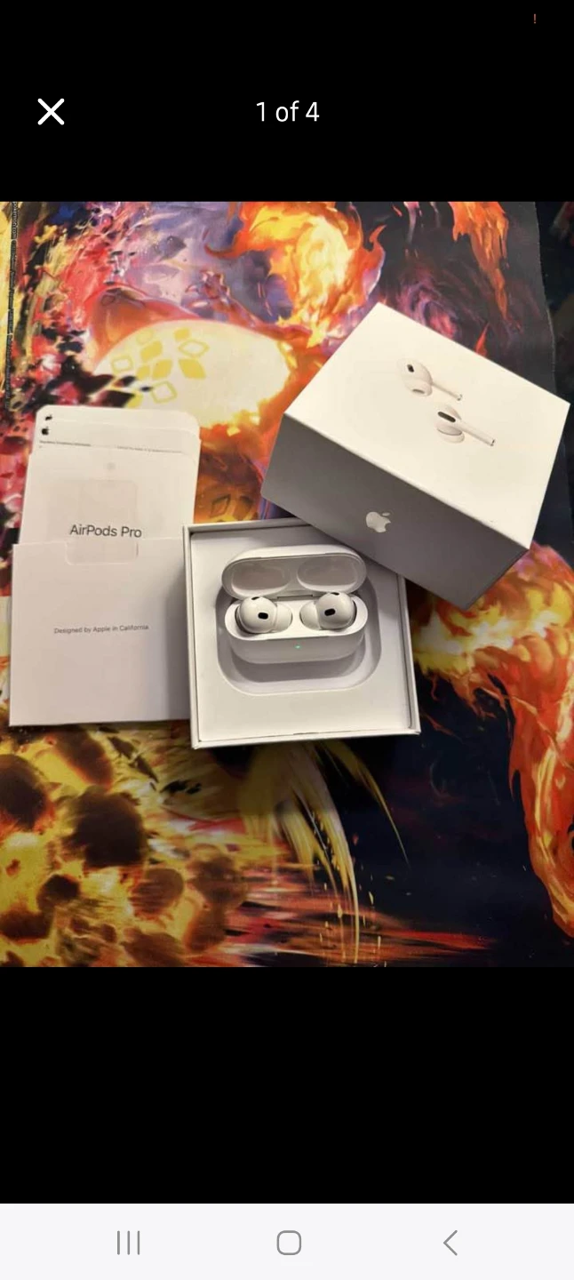 Apple AirPods Pro gen 2 USB c - photo 4