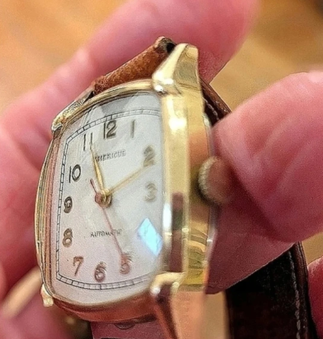 Vintage Americus Gold filled watch