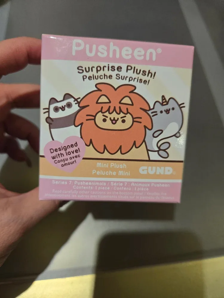 Pusheeninals Surprise Plush #Cleanout