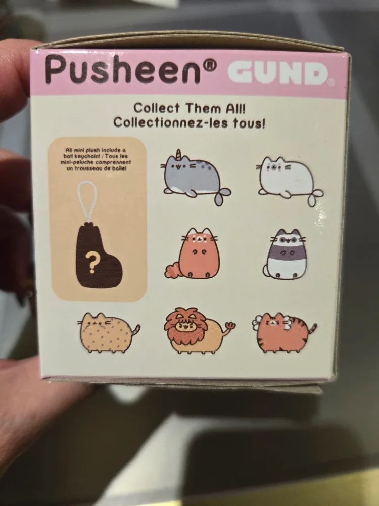 Pusheeninals Surprise Plush #Cleanout image indicator(2)