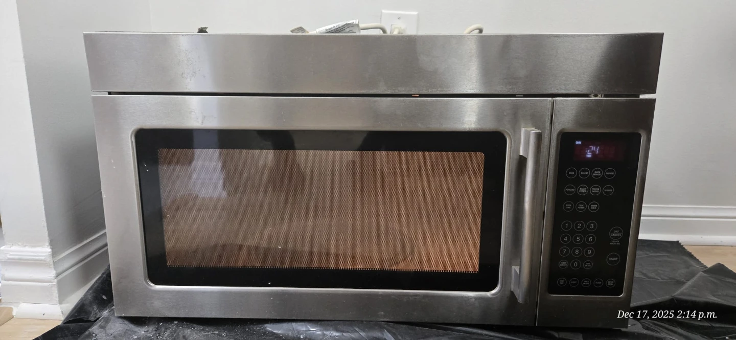 Over the range Stainless Steel Microwave