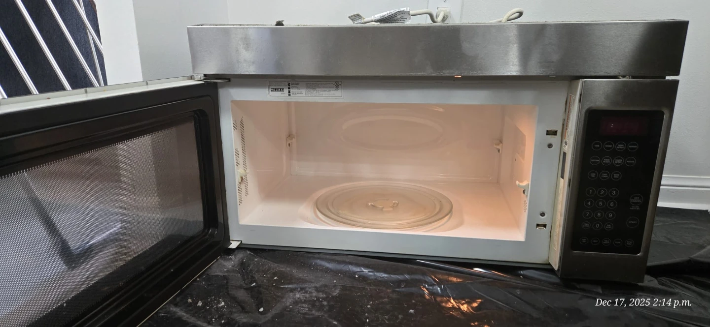 Over the range Stainless Steel Microwave - photo 2