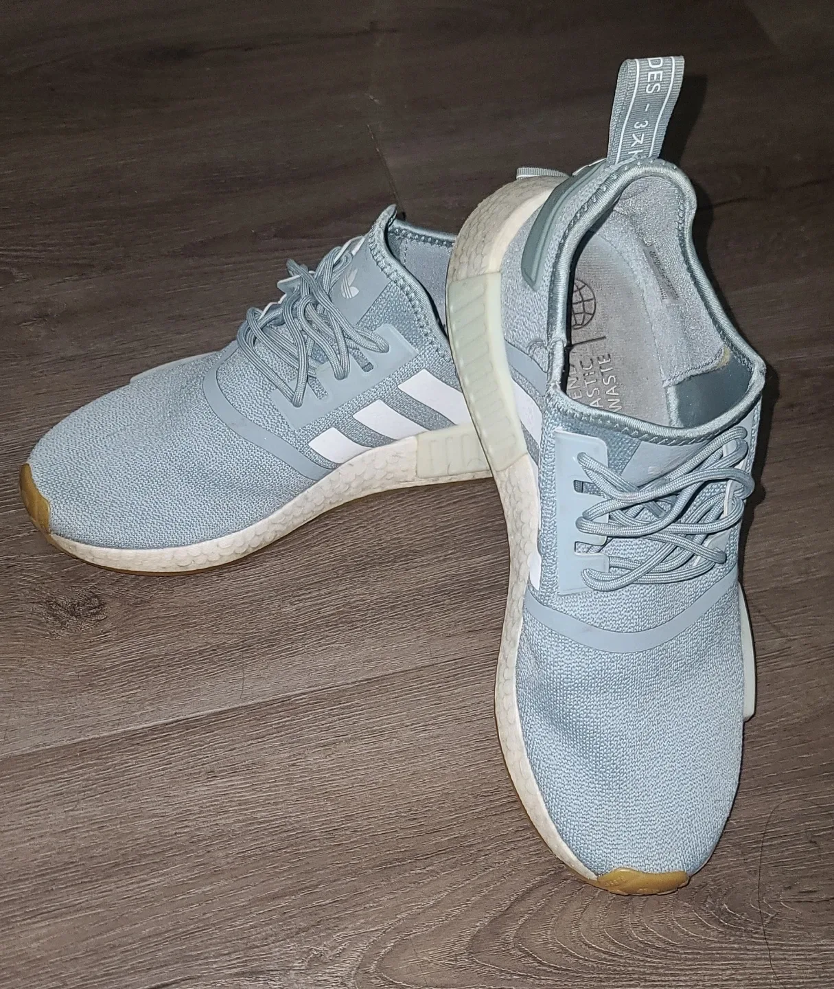 Adidas NMD_R1 Light Blue Shoes image indicator(2)