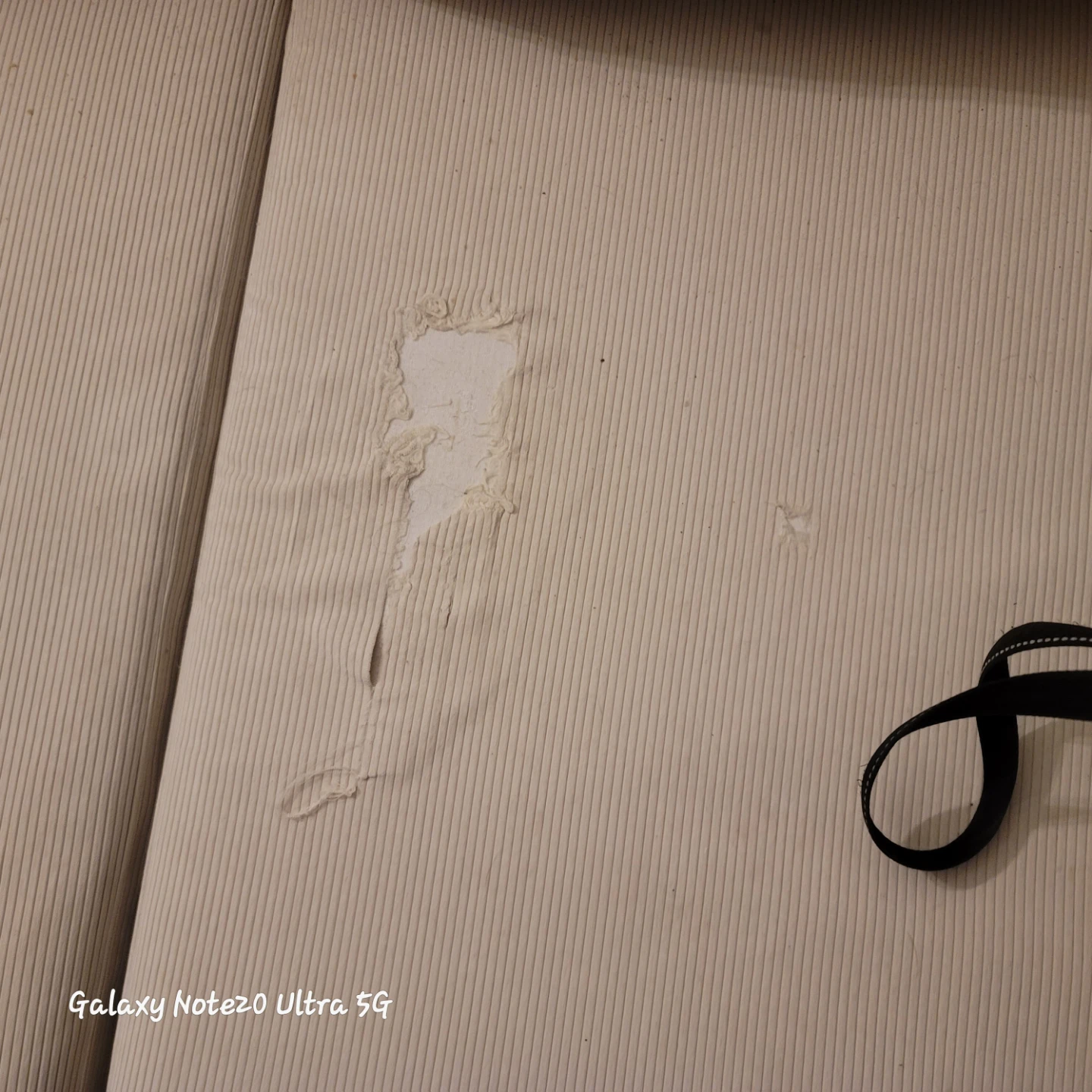 Ikea corduroy deep seated sofa - photo 3