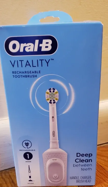Oral-B Vitality Rechargeable Toothbrush - New in Box!