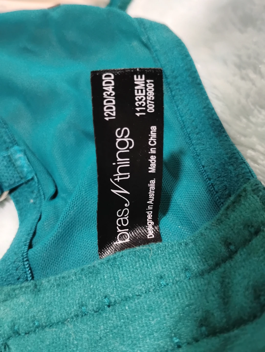 Bras N Things 12DD/34DD Bra - Emerald Green - photo 3