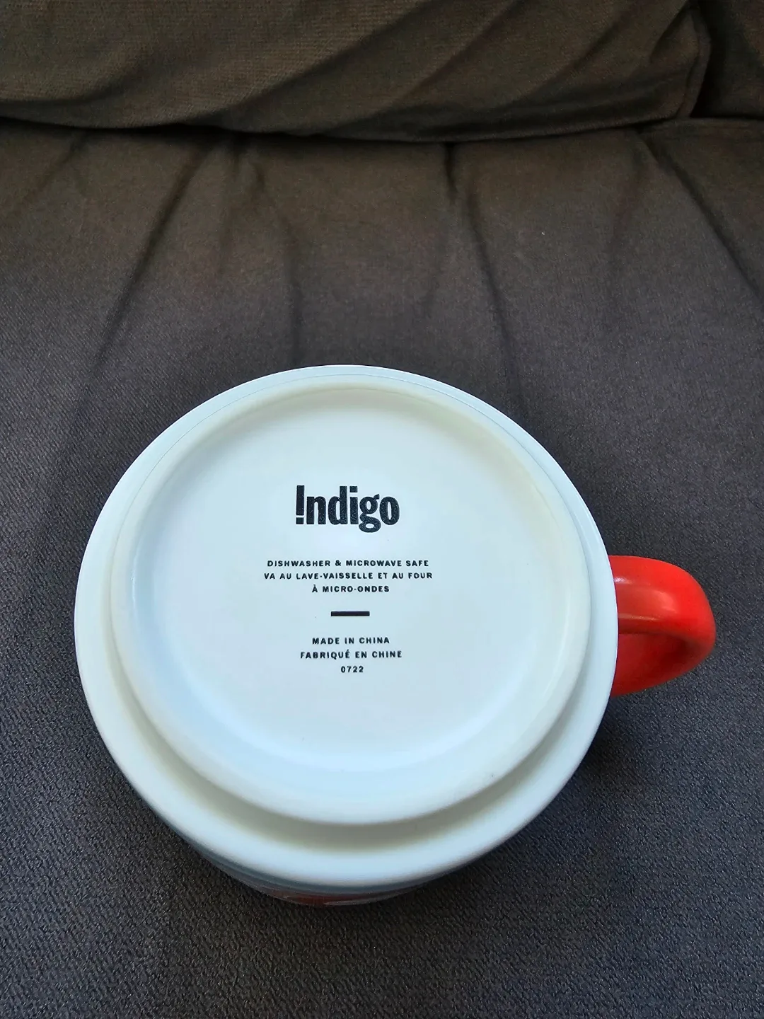 Indigo OUI Monogram "B" Mug ☕️ #Cleanout ♻️ image indicator(3)